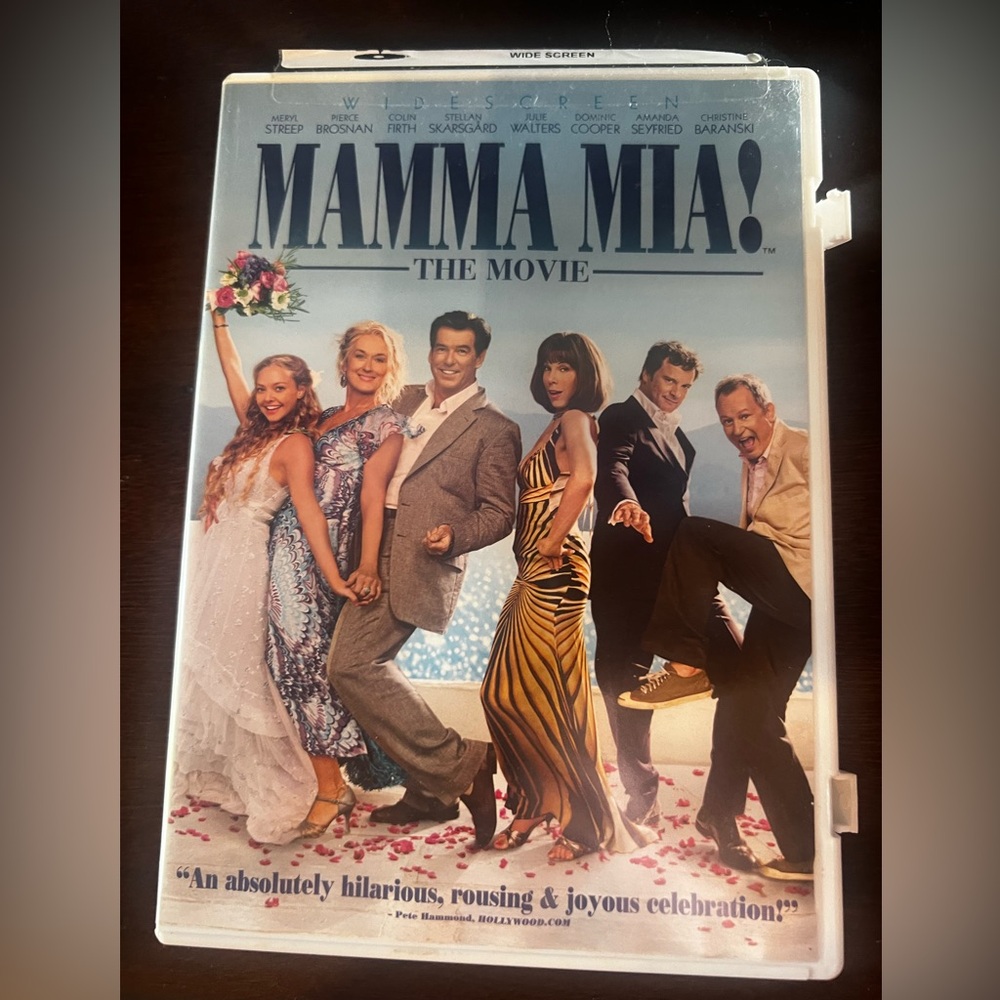 Mamma Mia! The Movie DVD 📀